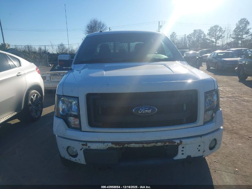 2013 Ford F-150 Fx4 VIN: 1FTFW1ET6DFC40092 Lot: 43958054