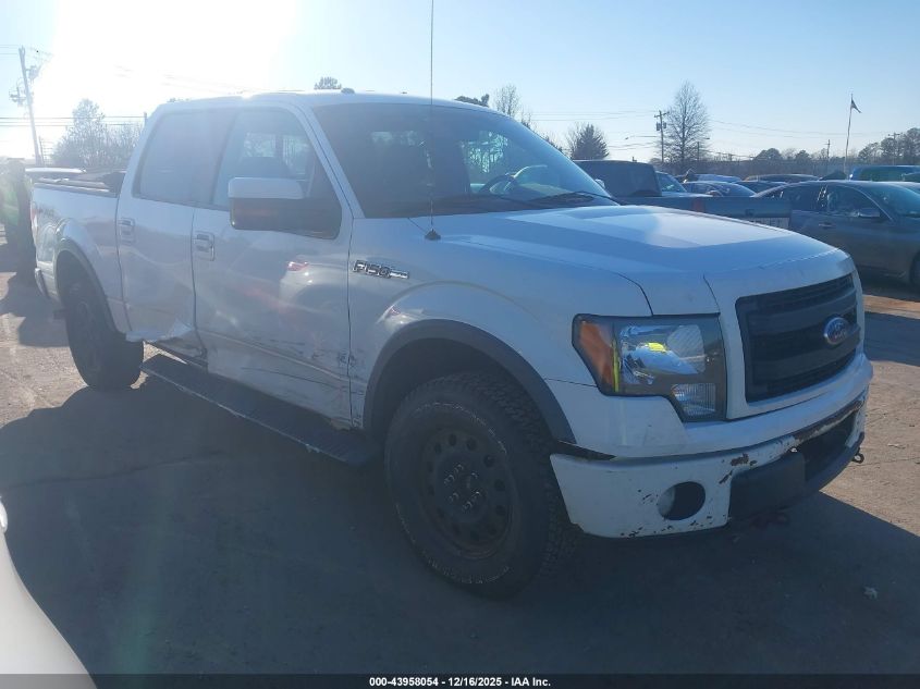 2013 Ford F-150 Fx4 VIN: 1FTFW1ET6DFC40092 Lot: 43958054