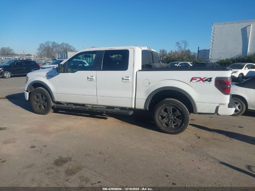 2013 Ford F-150 Fx4 VIN: 1FTFW1ET6DFC40092 Lot: 43958054
