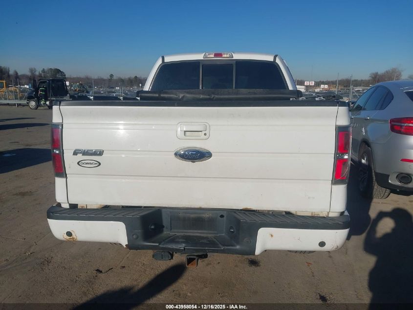 2013 Ford F-150 Fx4 VIN: 1FTFW1ET6DFC40092 Lot: 43958054