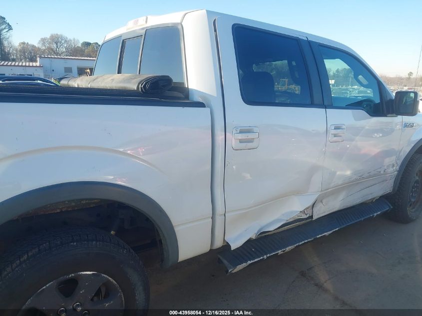 2013 Ford F-150 Fx4 VIN: 1FTFW1ET6DFC40092 Lot: 43958054