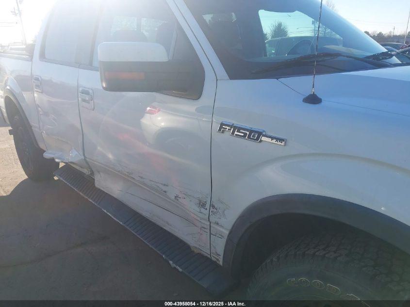 2013 Ford F-150 Fx4 VIN: 1FTFW1ET6DFC40092 Lot: 43958054