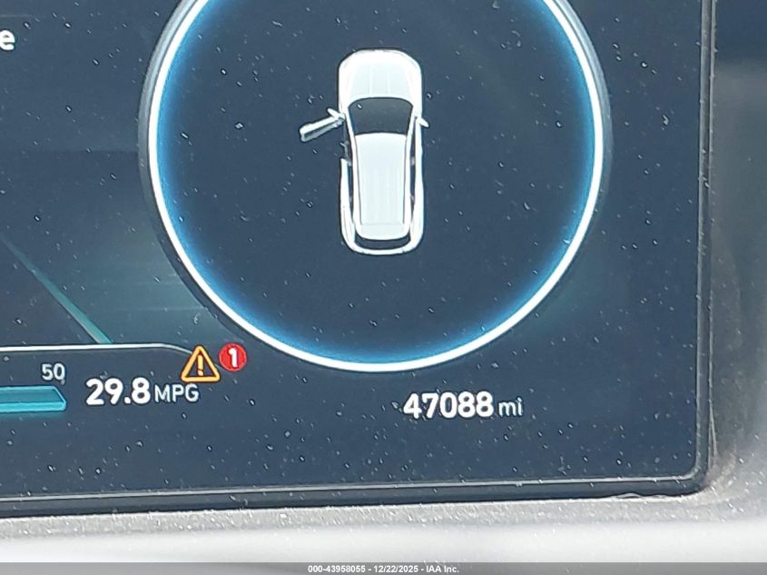 2024 Hyundai Tucson Sel VIN: 5NMJF3DE7RH396922 Lot: 43958055