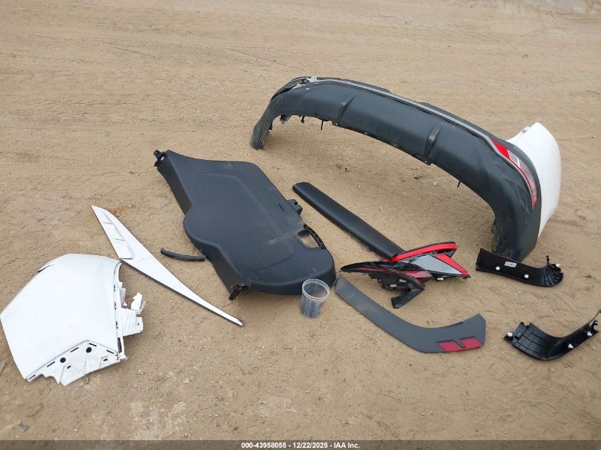 2024 Hyundai Tucson Sel VIN: 5NMJF3DE7RH396922 Lot: 43958055