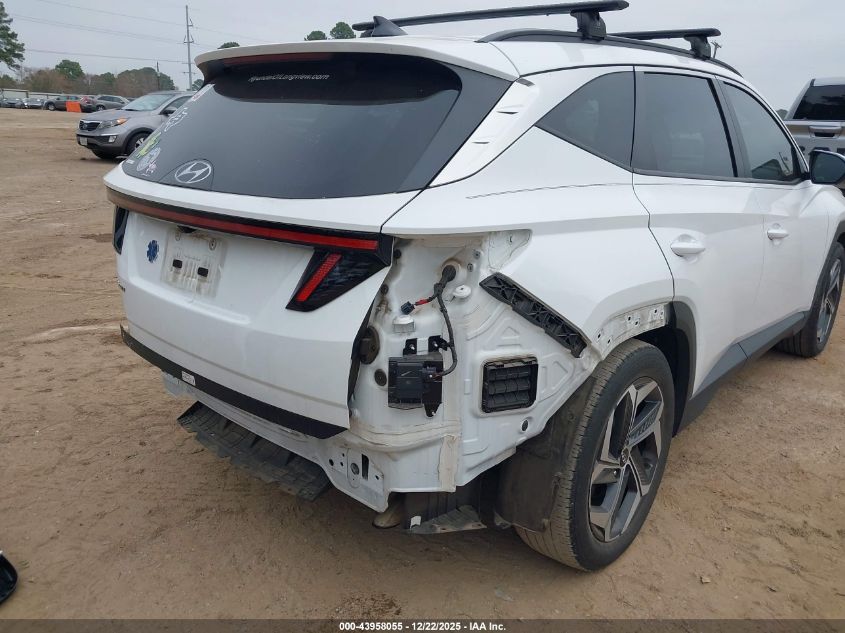 2024 Hyundai Tucson Sel VIN: 5NMJF3DE7RH396922 Lot: 43958055