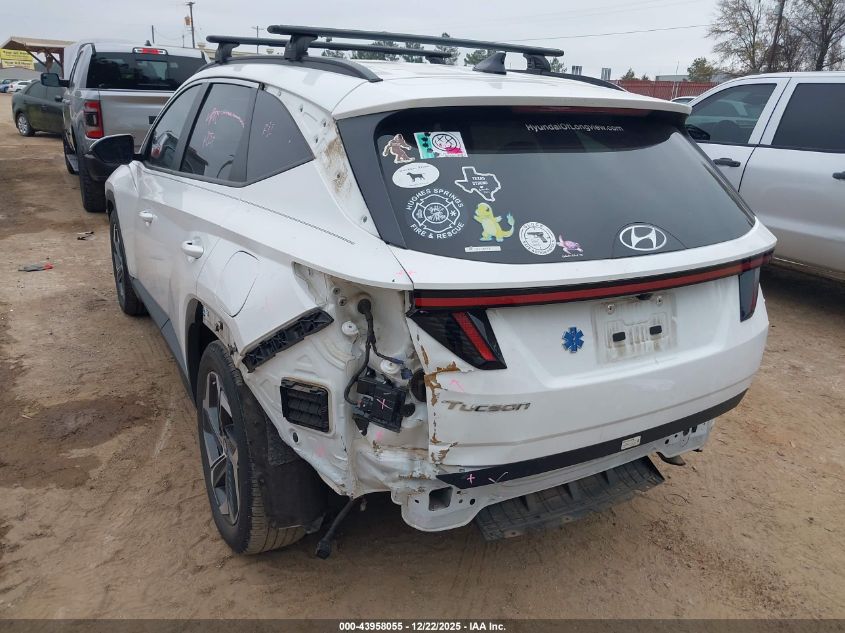 2024 Hyundai Tucson Sel VIN: 5NMJF3DE7RH396922 Lot: 43958055