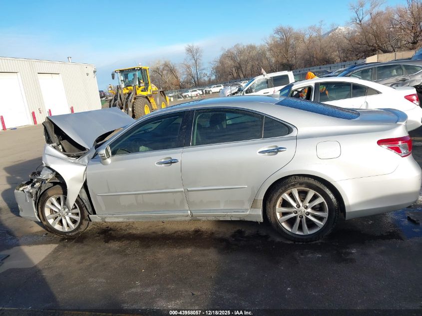 2010 Lexus Es 350 VIN: JTHBK1EG4A2412053 Lot: 43958057