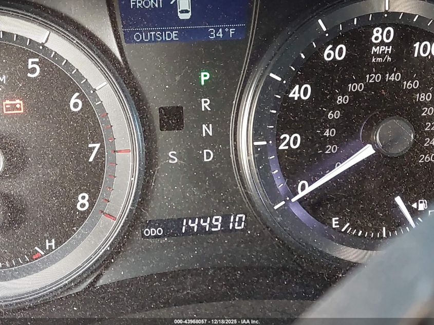 2010 Lexus Es 350 VIN: JTHBK1EG4A2412053 Lot: 43958057