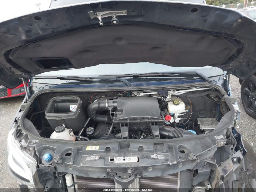 2020 Mercedes-Benz Sprinter 2500 High Roof V6 VIN: W1W4ECHY0LT032274 Lot: 43958059