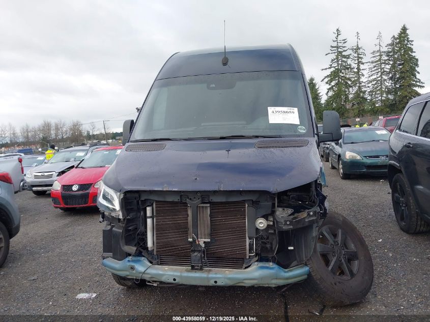 2020 Mercedes-Benz Sprinter 2500 High Roof V6 VIN: W1W4ECHY0LT032274 Lot: 43958059