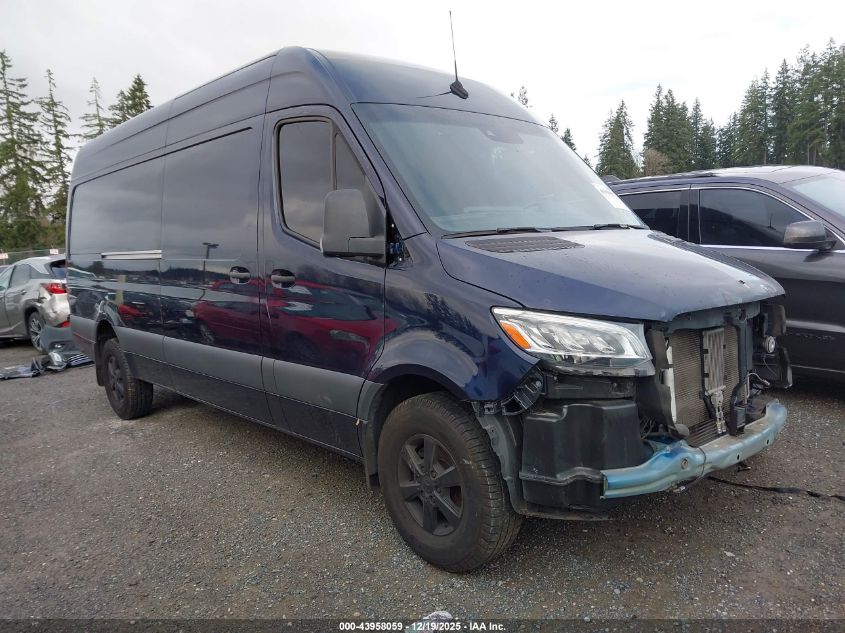 2020 Mercedes-Benz Sprinter 2500 High Roof V6 VIN: W1W4ECHY0LT032274 Lot: 43958059