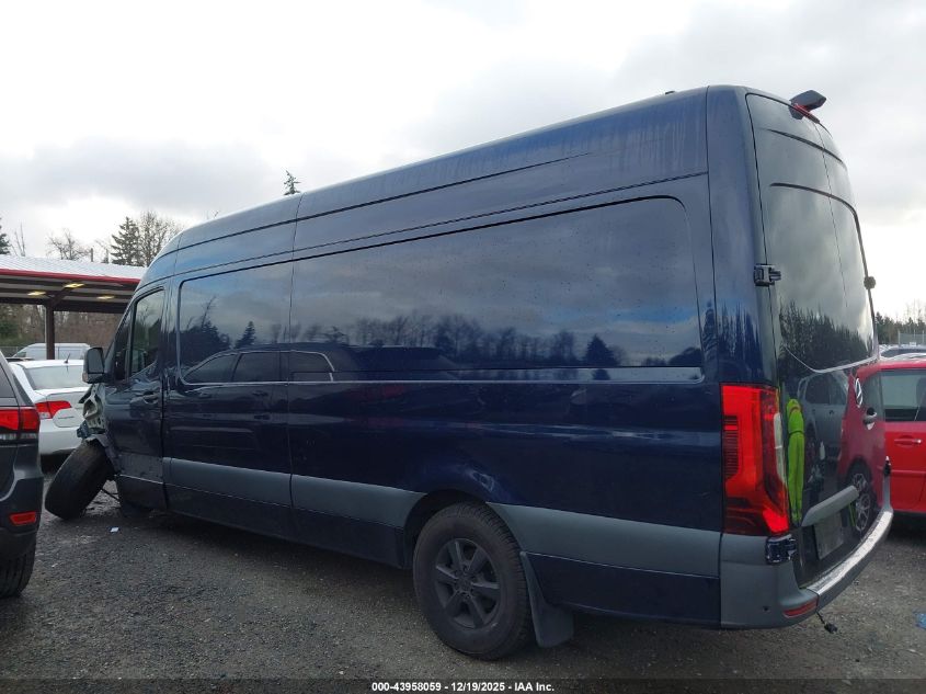 2020 Mercedes-Benz Sprinter 2500 High Roof V6 VIN: W1W4ECHY0LT032274 Lot: 43958059