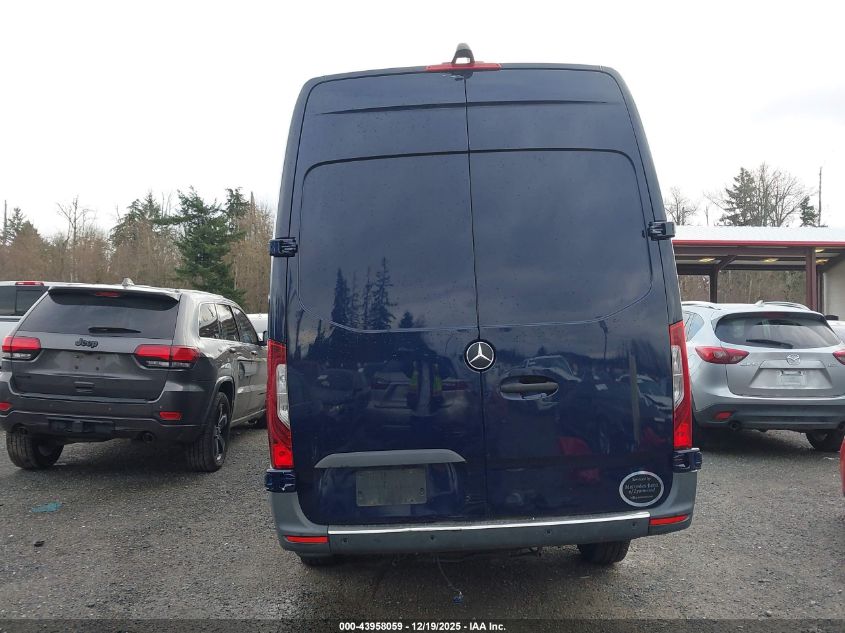 2020 Mercedes-Benz Sprinter 2500 High Roof V6 VIN: W1W4ECHY0LT032274 Lot: 43958059