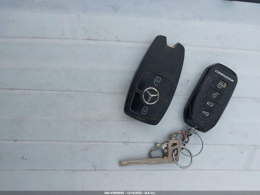 2020 Mercedes-Benz Sprinter 2500 High Roof V6 VIN: W1W4ECHY0LT032274 Lot: 43958059