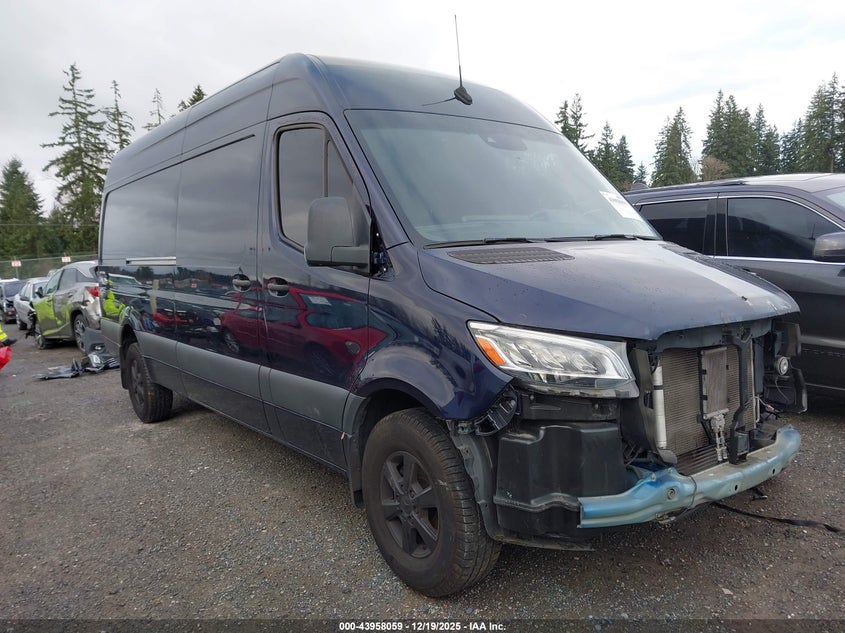 VIN W1W4ECHY0LT032274 2020 MERCEDES-BENZ SPRINTER 2500 HIGH ROOF V6