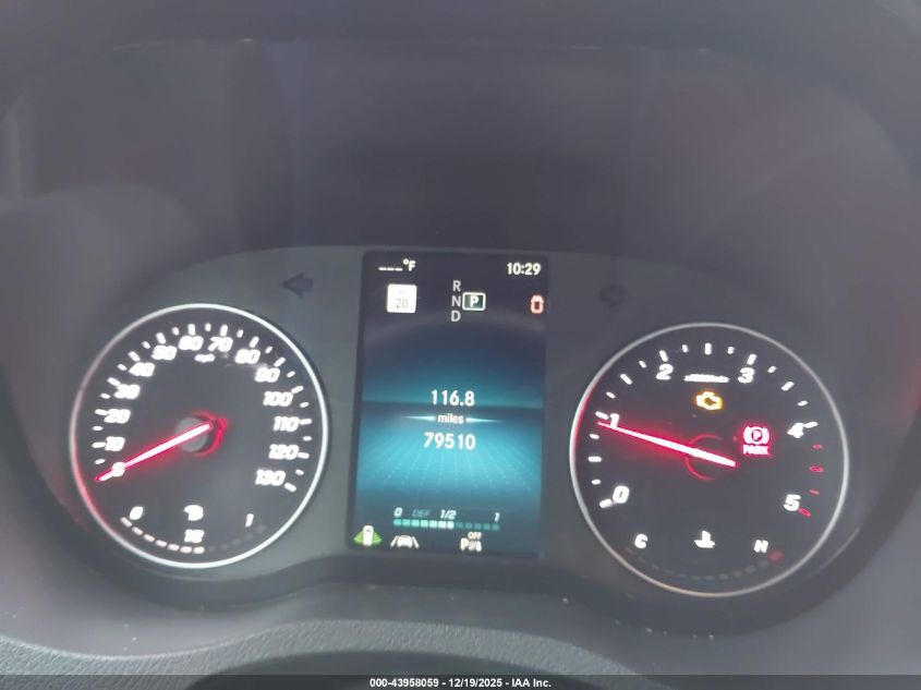 2020 Mercedes-Benz Sprinter 2500 High Roof V6 VIN: W1W4ECHY0LT032274 Lot: 43958059