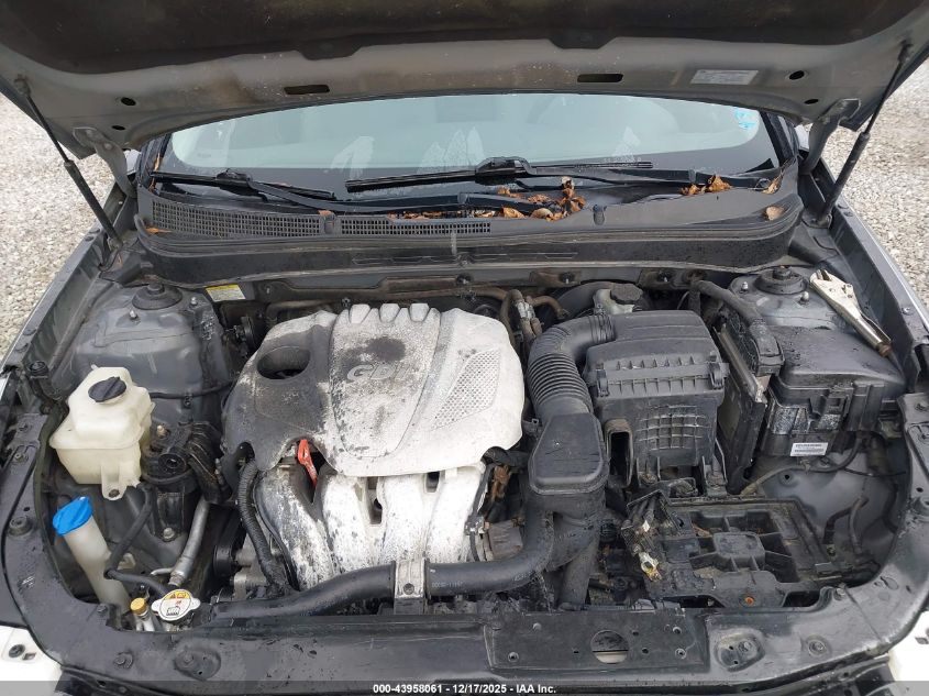 2013 Hyundai Sonata Gls VIN: 5NPEB4AC2DH716648 Lot: 43958061