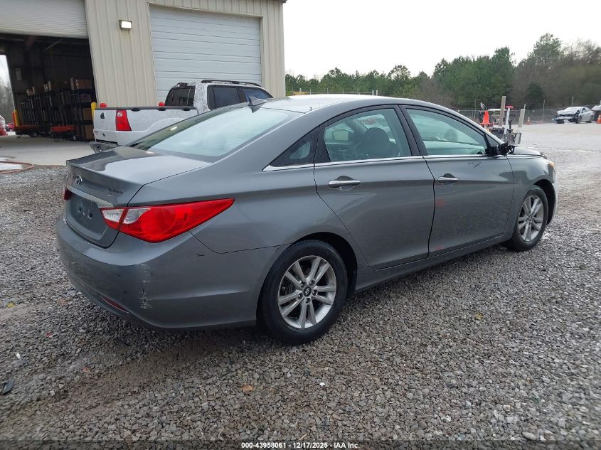 2013 Hyundai Sonata Gls VIN: 5NPEB4AC2DH716648 Lot: 43958061