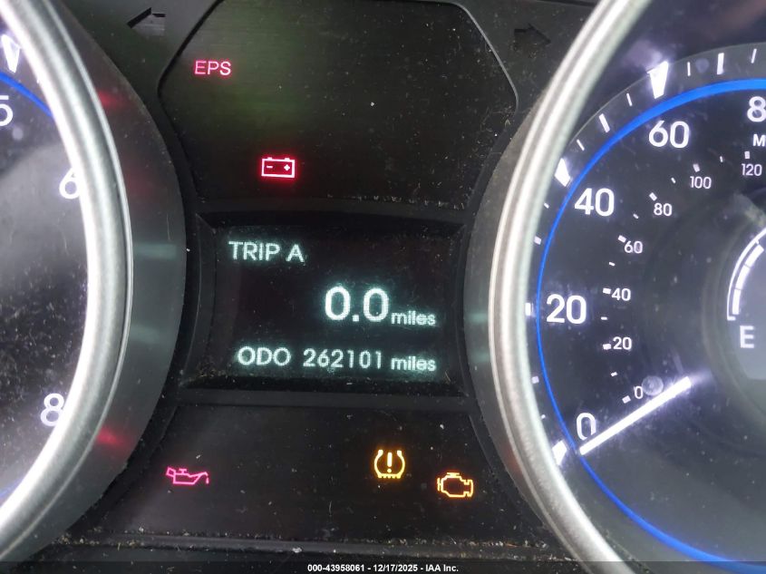 2013 Hyundai Sonata Gls VIN: 5NPEB4AC2DH716648 Lot: 43958061