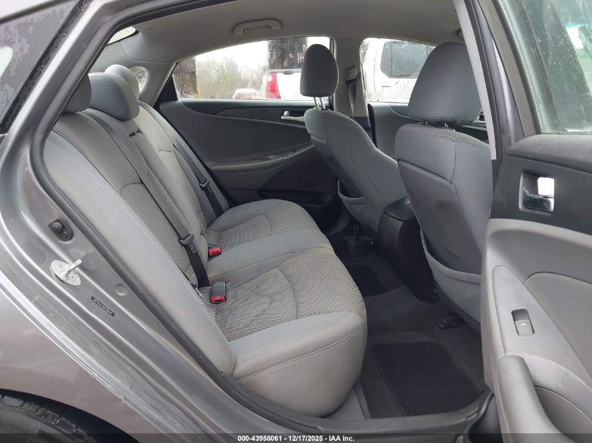 2013 Hyundai Sonata Gls VIN: 5NPEB4AC2DH716648 Lot: 43958061