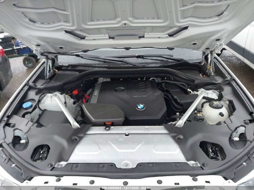 2021 BMW X3 xDrive30I VIN: 5UXTY5C07M9G40286 Lot: 43958064