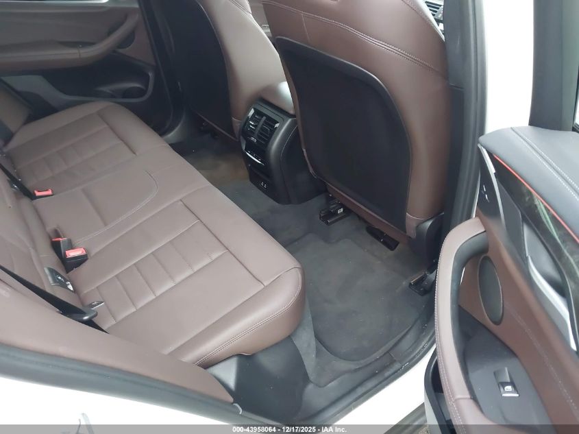 2021 BMW X3 xDrive30I VIN: 5UXTY5C07M9G40286 Lot: 43958064