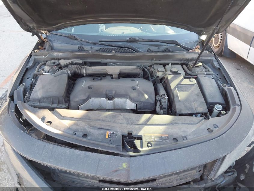 2015 Chevrolet Impala Ls VIN: 2G11Z5SLXF9243322 Lot: 43958065