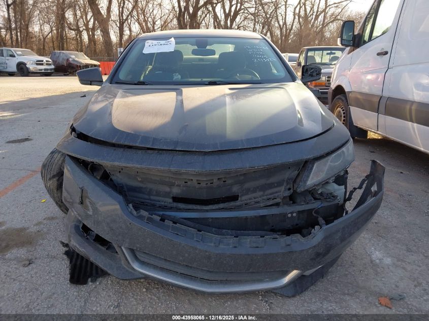 2015 Chevrolet Impala Ls VIN: 2G11Z5SLXF9243322 Lot: 43958065