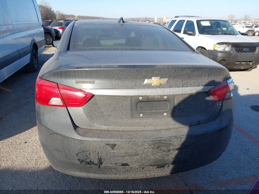 2015 Chevrolet Impala Ls VIN: 2G11Z5SLXF9243322 Lot: 43958065