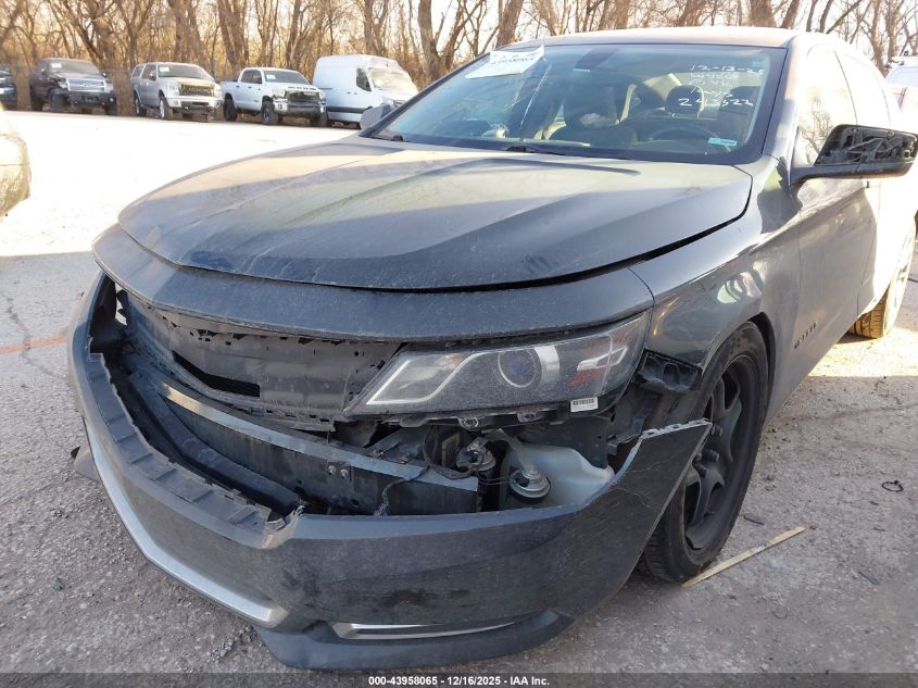 2015 Chevrolet Impala Ls VIN: 2G11Z5SLXF9243322 Lot: 43958065