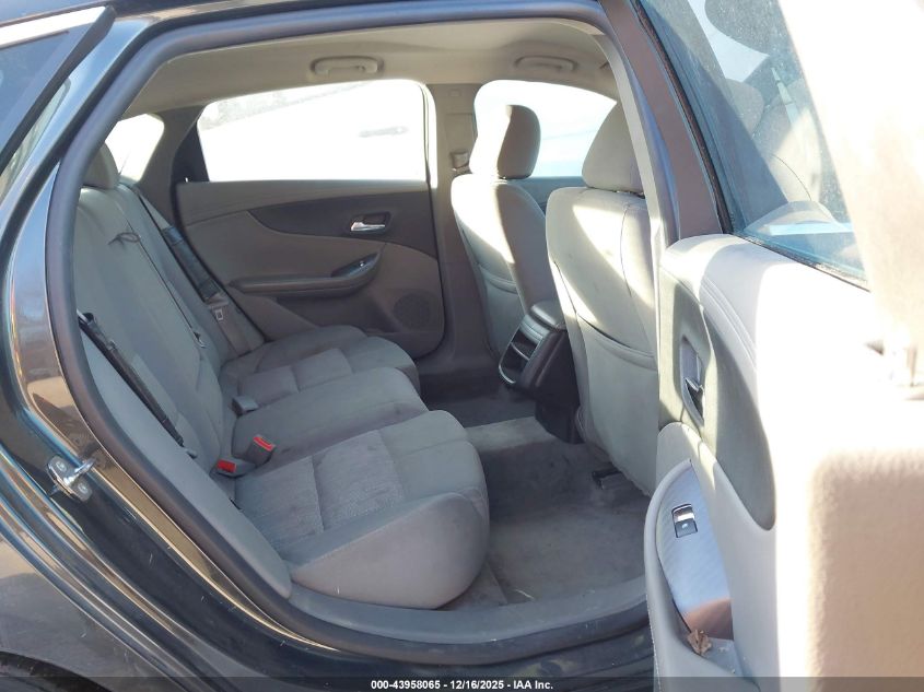 2015 Chevrolet Impala Ls VIN: 2G11Z5SLXF9243322 Lot: 43958065