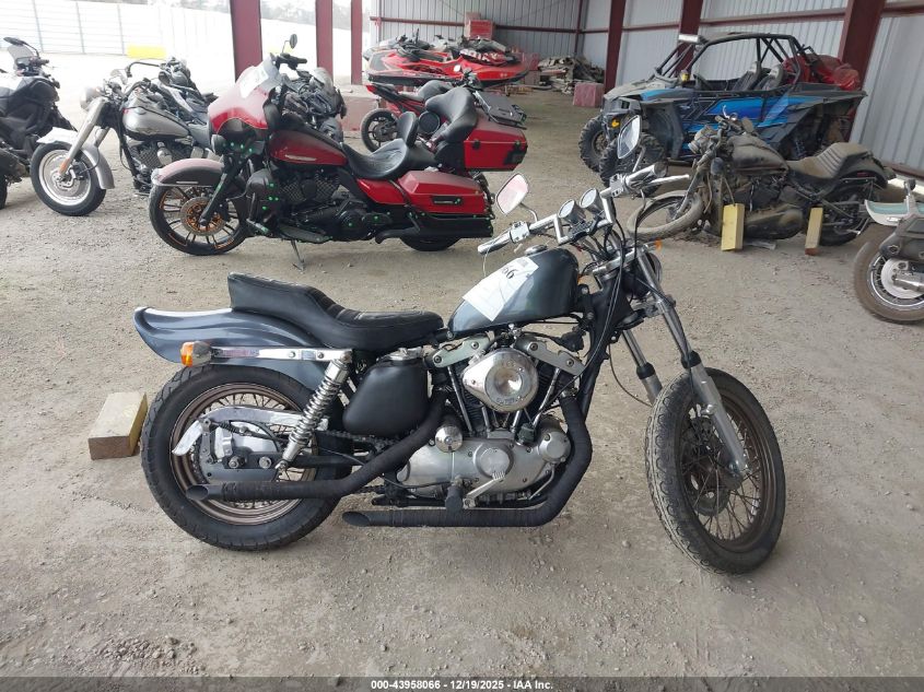 1976 Harley-Davidson Xlch1000 VIN: 3A33989H6 Lot: 43958066