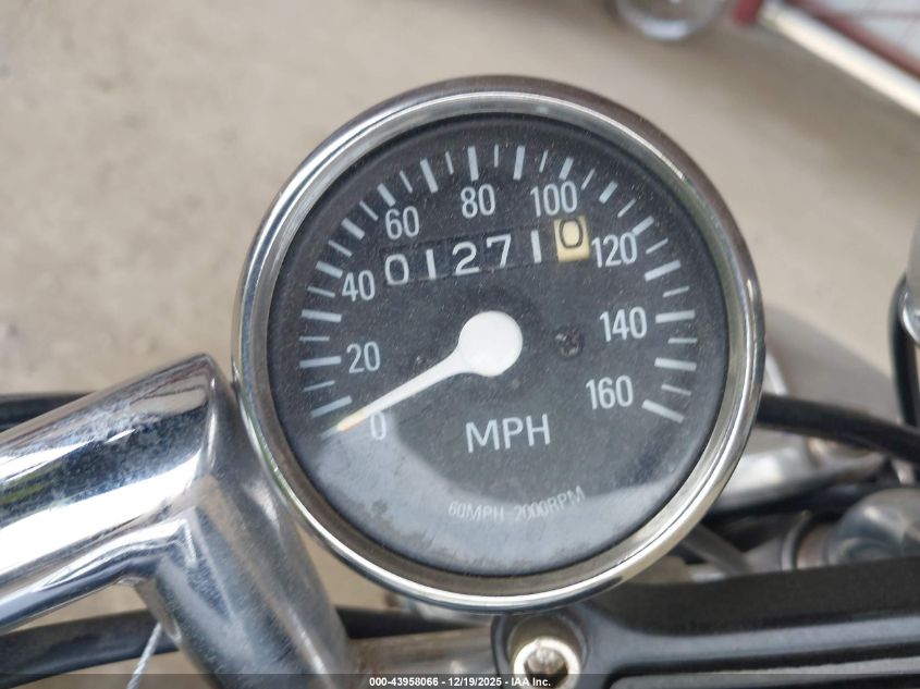 1976 Harley-Davidson Xlch1000 VIN: 3A33989H6 Lot: 43958066