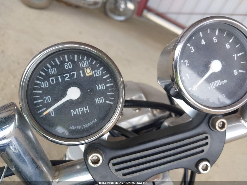 1976 Harley-Davidson Xlch1000 VIN: 3A33989H6 Lot: 43958066