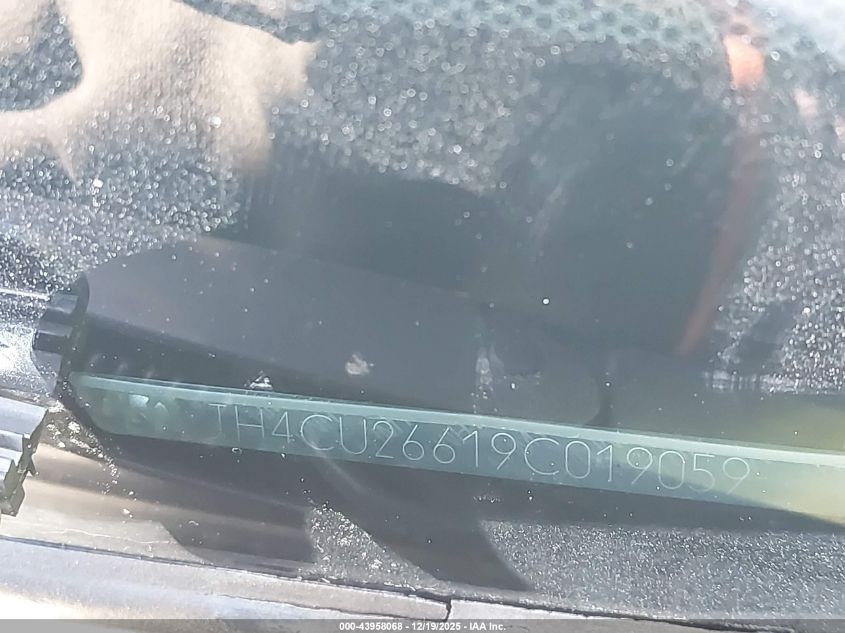 2009 Acura Tsx VIN: JH4CU26619C019059 Lot: 43958068