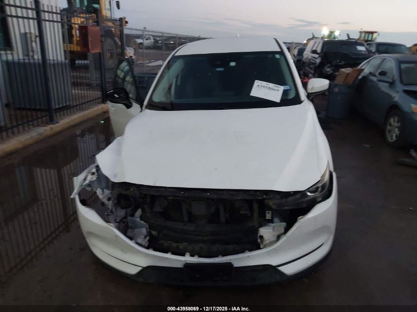 2020 Mazda Cx-5 Touring VIN: JM3KFBCMXL0773152 Lot: 43958069