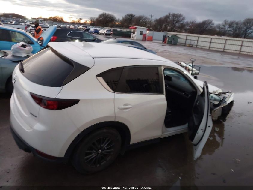 2020 Mazda Cx-5 Touring VIN: JM3KFBCMXL0773152 Lot: 43958069