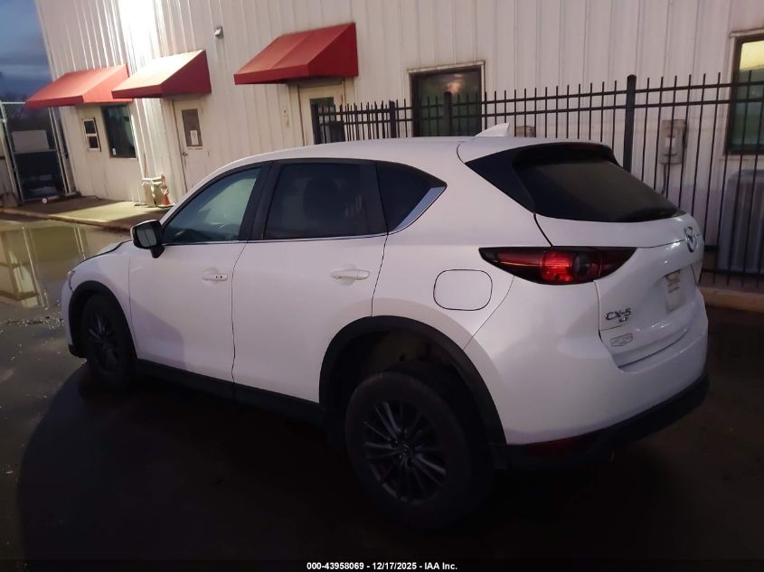 2020 Mazda Cx-5 Touring VIN: JM3KFBCMXL0773152 Lot: 43958069