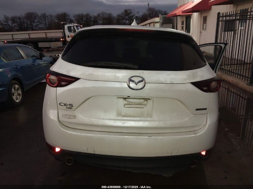 2020 Mazda Cx-5 Touring VIN: JM3KFBCMXL0773152 Lot: 43958069