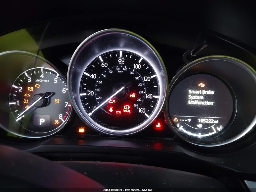 2020 Mazda Cx-5 Touring VIN: JM3KFBCMXL0773152 Lot: 43958069