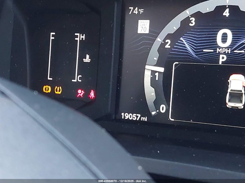 2025 Toyota Tacoma Sr5 VIN: 3TMLB5JN1SM112823 Lot: 43958070