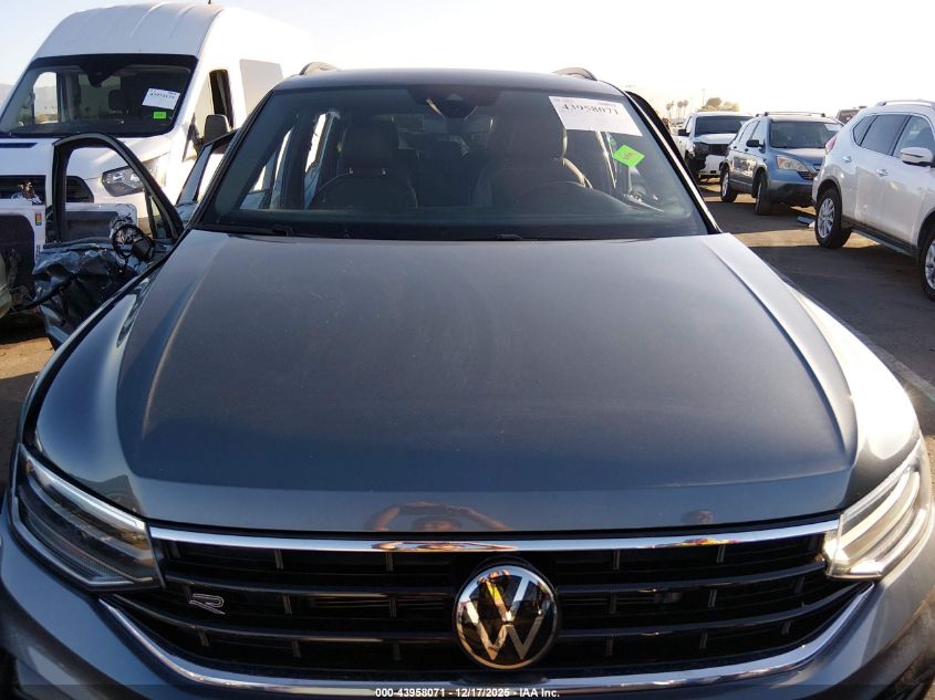 2023 Volkswagen Tiguan 2.0T Se R-Line Black VIN: 3VVCB7AX9PM134364 Lot: 43958071