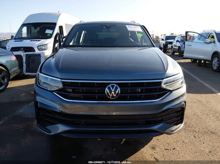 2023 Volkswagen Tiguan 2.0T Se R-Line Black VIN: 3VVCB7AX9PM134364 Lot: 43958071