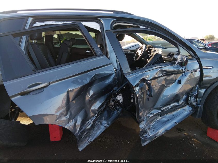 2023 Volkswagen Tiguan 2.0T Se R-Line Black VIN: 3VVCB7AX9PM134364 Lot: 43958071