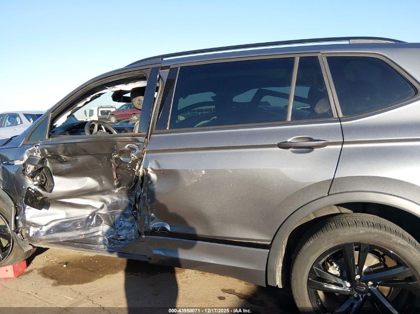 2023 Volkswagen Tiguan 2.0T Se R-Line Black VIN: 3VVCB7AX9PM134364 Lot: 43958071