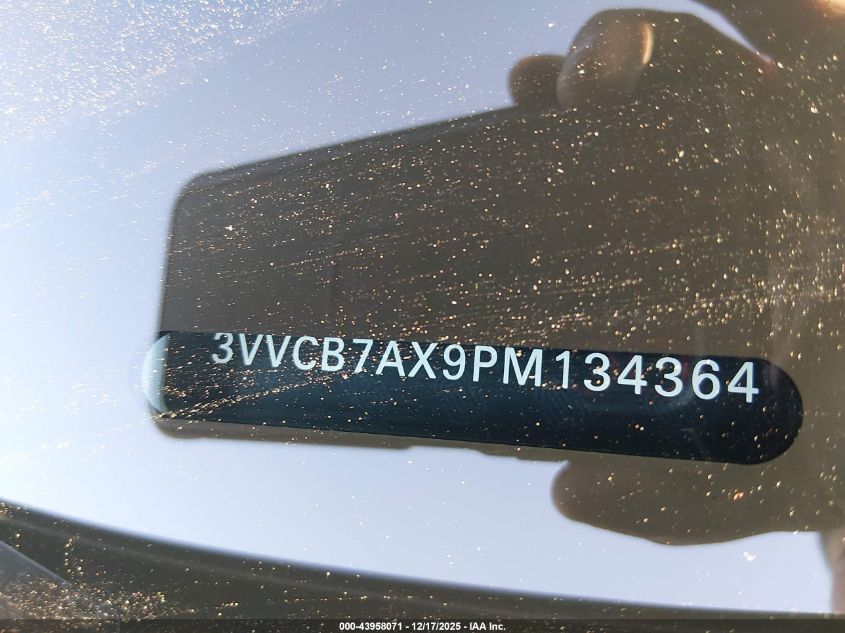 2023 Volkswagen Tiguan 2.0T Se R-Line Black VIN: 3VVCB7AX9PM134364 Lot: 43958071