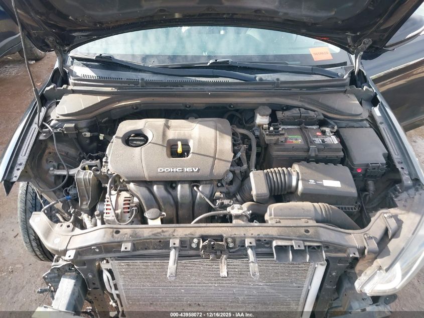 2017 Hyundai Elantra Limited VIN: KMHD84LF9HU119666 Lot: 43958072