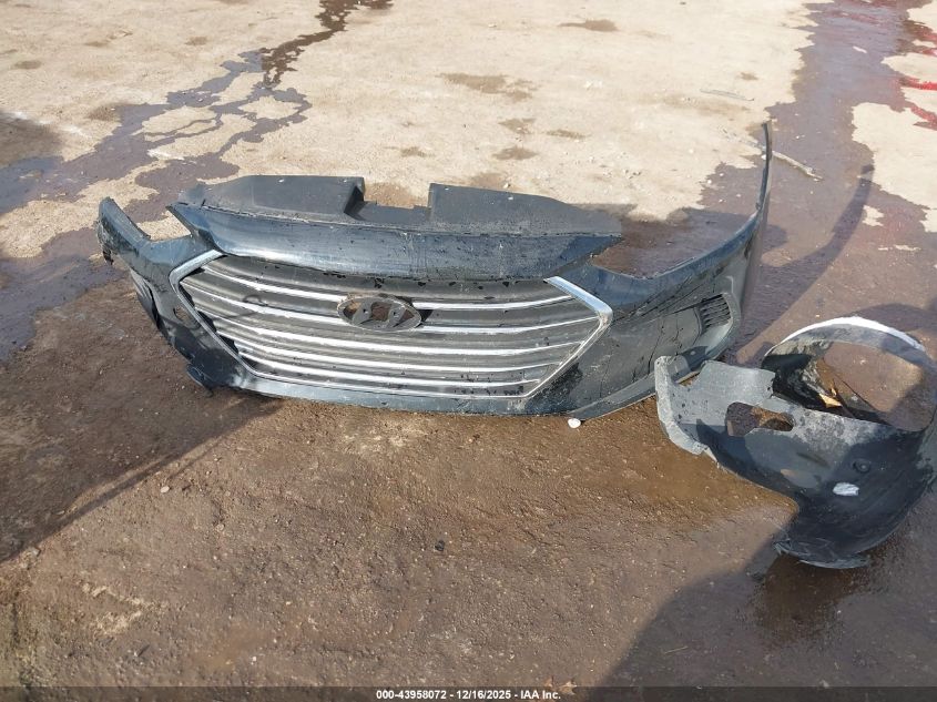 2017 Hyundai Elantra Limited VIN: KMHD84LF9HU119666 Lot: 43958072