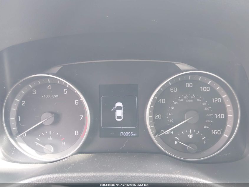 2017 Hyundai Elantra Limited VIN: KMHD84LF9HU119666 Lot: 43958072