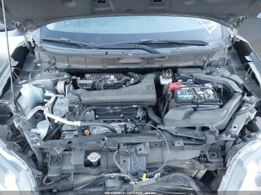 2018 Nissan Rogue Sv VIN: KNMAT2MT4JP569275 Lot: 43958073